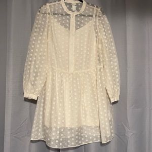 H&M Polka Dot Dress, Sz Medium.